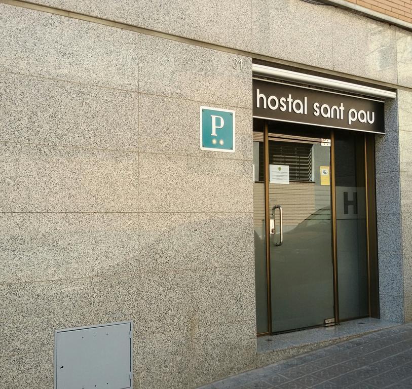 Hostal Sant Pau Barcelona Buitenkant foto